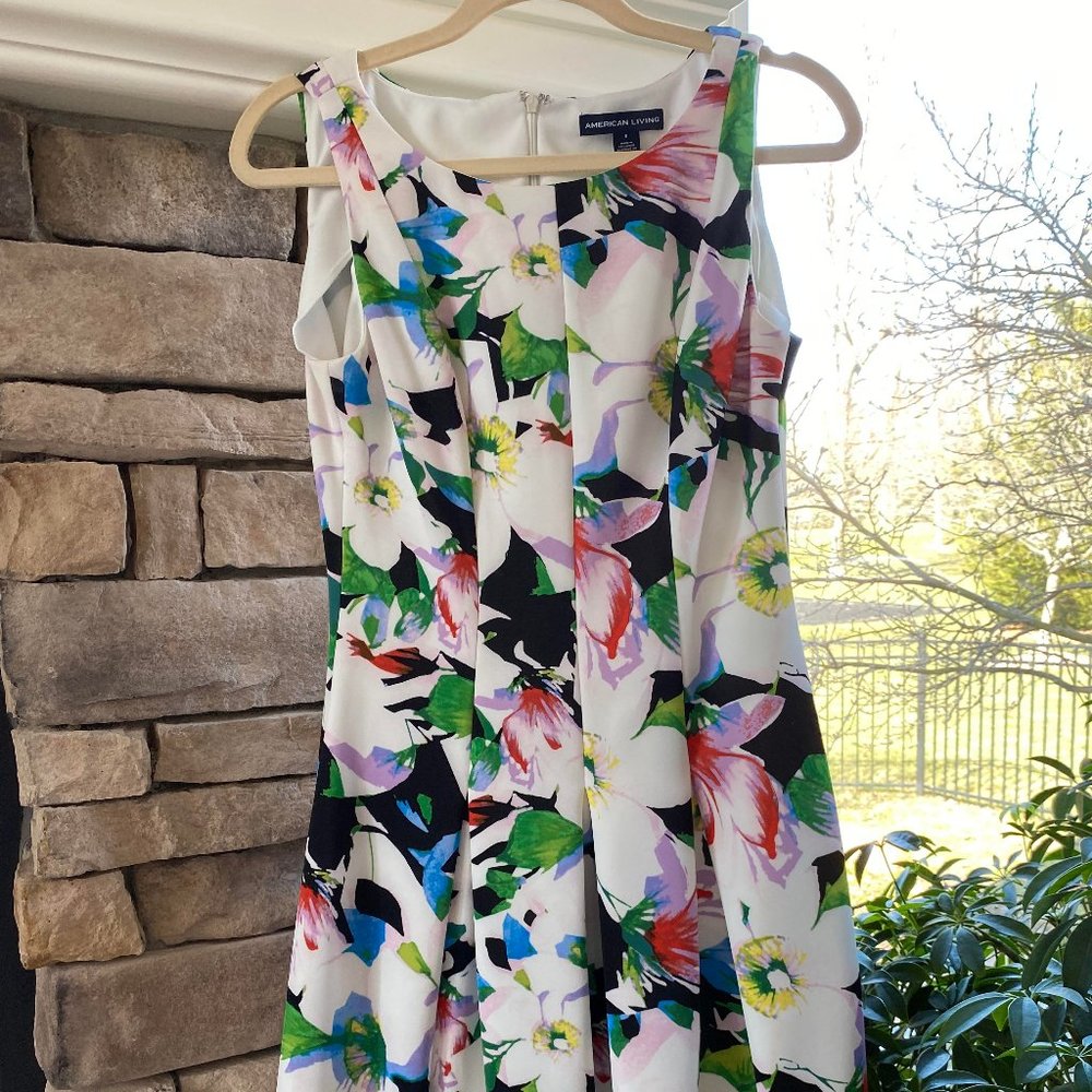 American Living Floral Dress